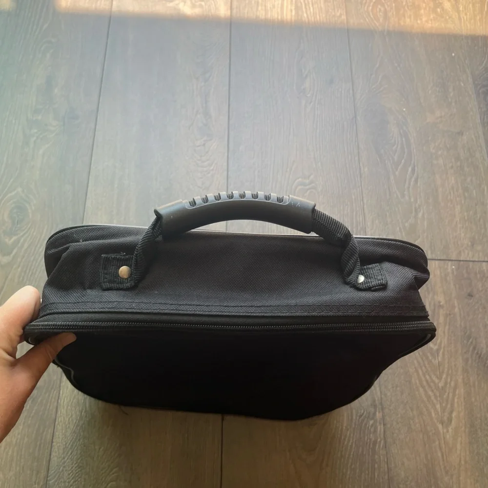 Black Travel Bag